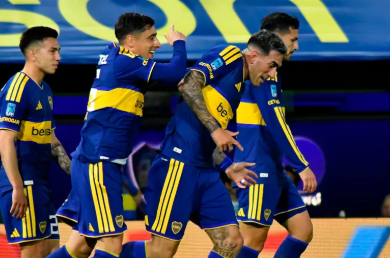 Boca Juniors goleó 3-0 a Unión y estiró su invicto a 16 partidos