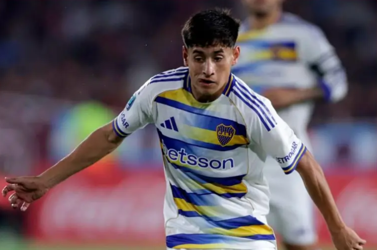 Boca podría recuperar a Aranda antes de fin de año: cuándo volvería a entrenar con el grupo
