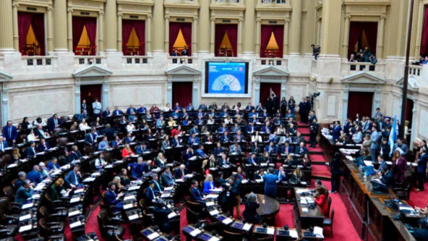 Este miércoles la Cámara de Diputados trata un repertorio extenso de proyectos