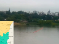 Nuevo alerta por tormentas en Entre Ríos: prevén granizo y ráfagas de hasta 90 km/h