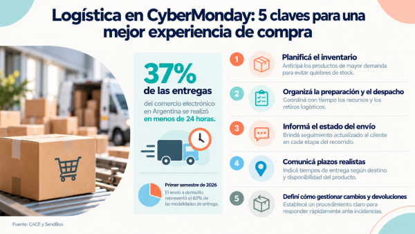CyberMonday 2026: qué esperan los consumidores y cómo se preparan los comercios