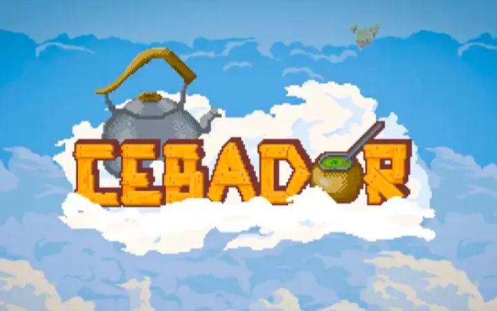 Lanzaron un juego argentino gratis en el que hay que cebarle un mate a Dios para entrar al cielo