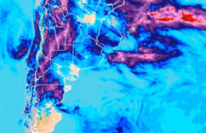 Bloqueo atmosférico en Entre Ríos: anticipan lluvias y jornadas frescas