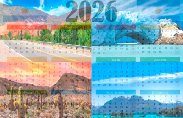 Cuándo es el próximo feriado tras el fin de semana largo de octubre: las fechas que quedan en 2026