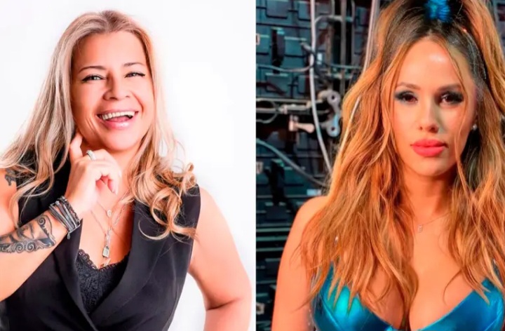 Barby Silenzi respondió a las críticas de Dalila sobre su relación con El Polaco: “Seré fea, pero soy sana”