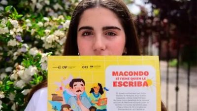 Tiene 14 años y ganó un concurso internacional con un cuento inspirado en los lapachos rosados