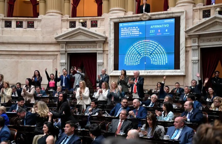 Diputados aprobaron las leyes de Tierras y Discapacidad, mientras que Morosidad volvió a comisión