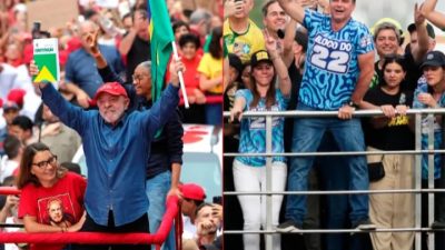 Balotaje en Brasil: Lula da Silva y Flávio Bolsonaro se disputan la Presidencia