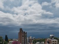 Renovaron alerta amarilla para Entre Ríos: tormentas fuertes, abundante lluvia, granizo